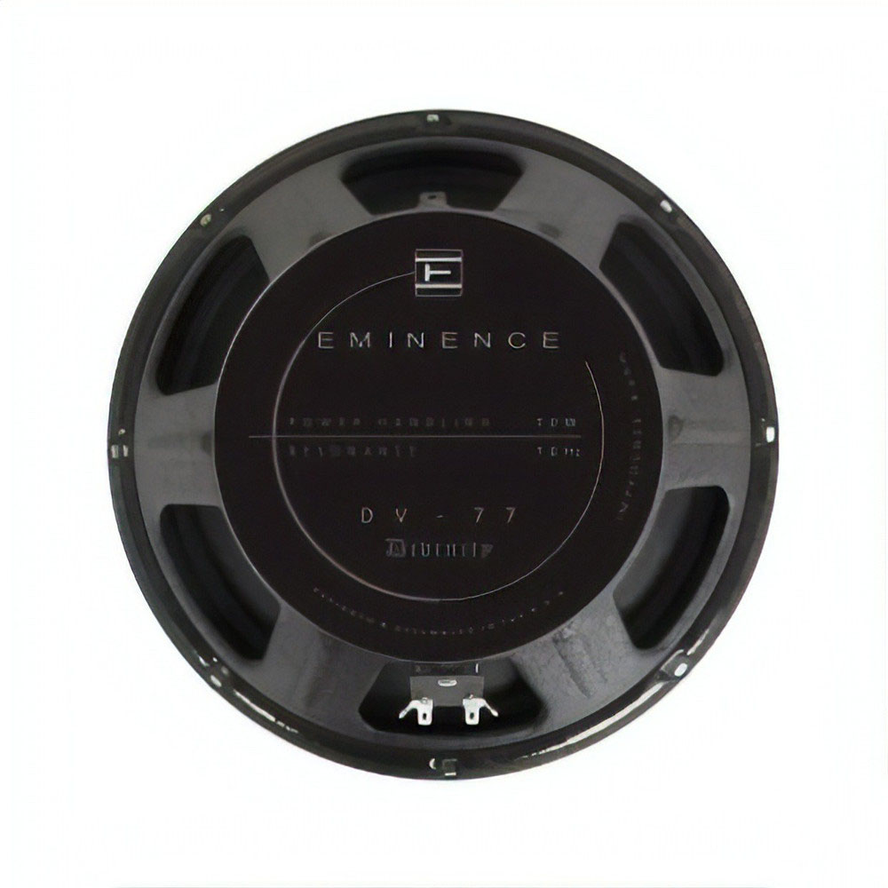 Eminence DV 77 A 8ohm 70watt Guitar Loudspeaker - Click Image to Close